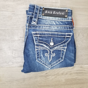 Rock Revival Noelle Stretch‎ Capri Sz 27